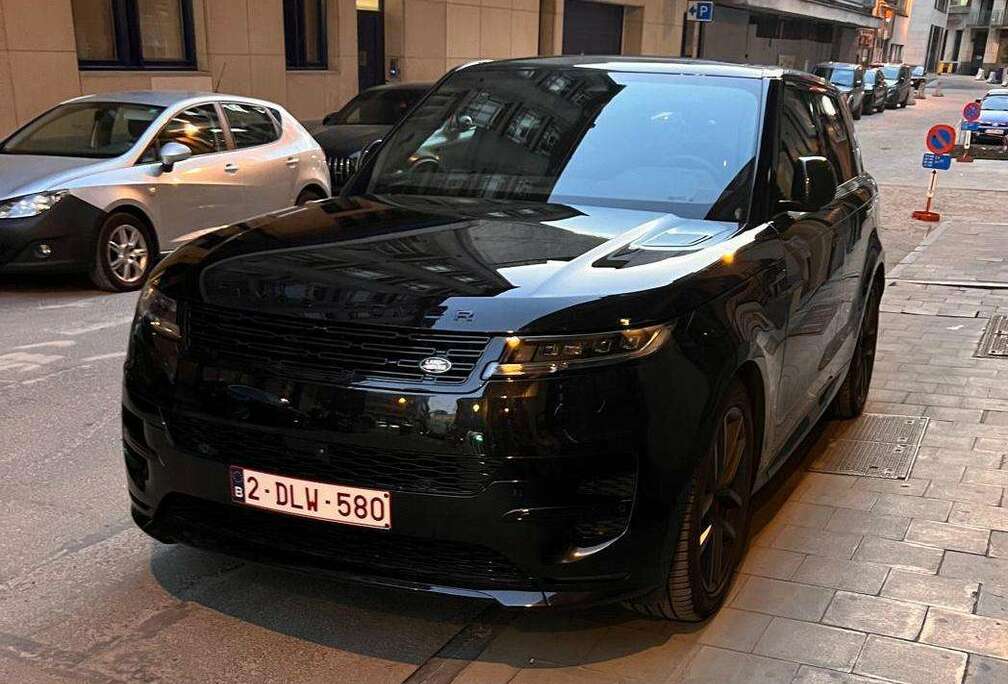 Land Rover Range Rover Sport 3.0 P400 MHEV HST