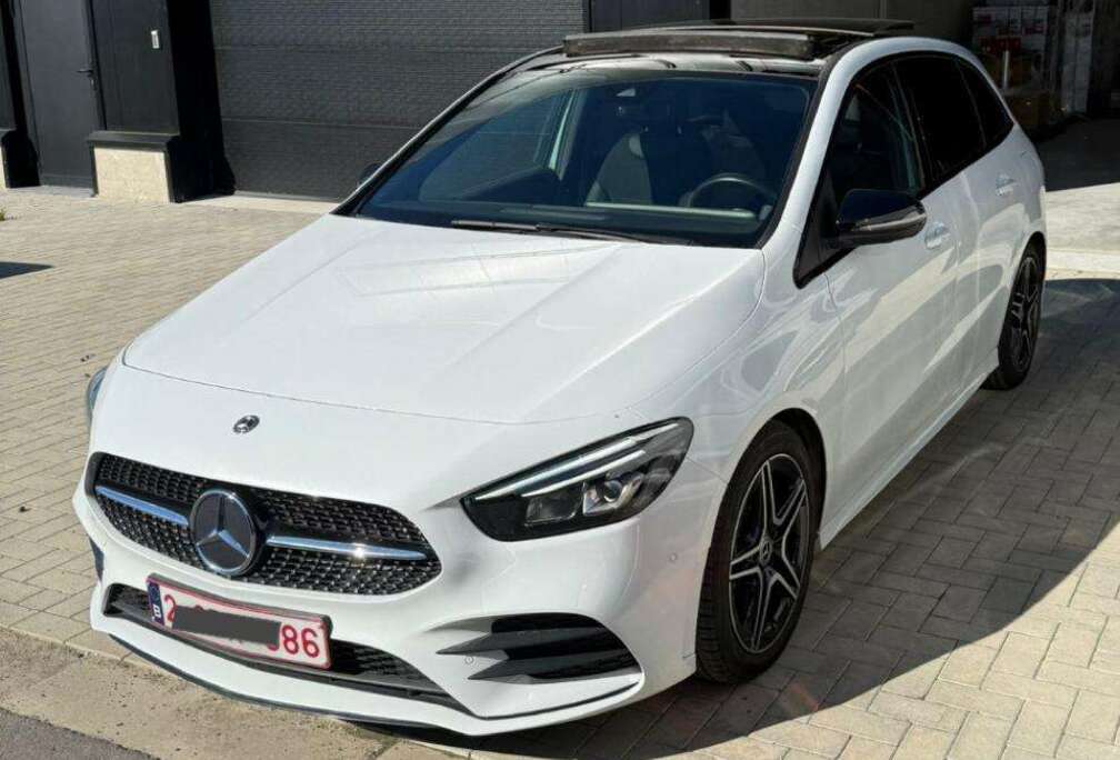 Mercedes-Benz B 180 d