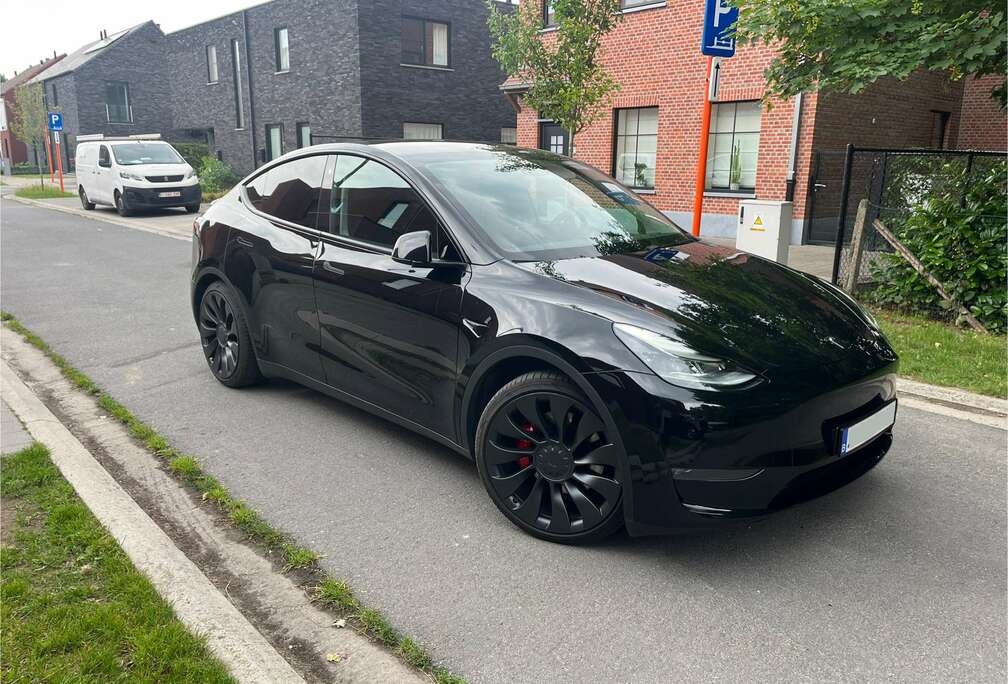 Tesla Performance (377 kW - 513 PK) 21% BTW