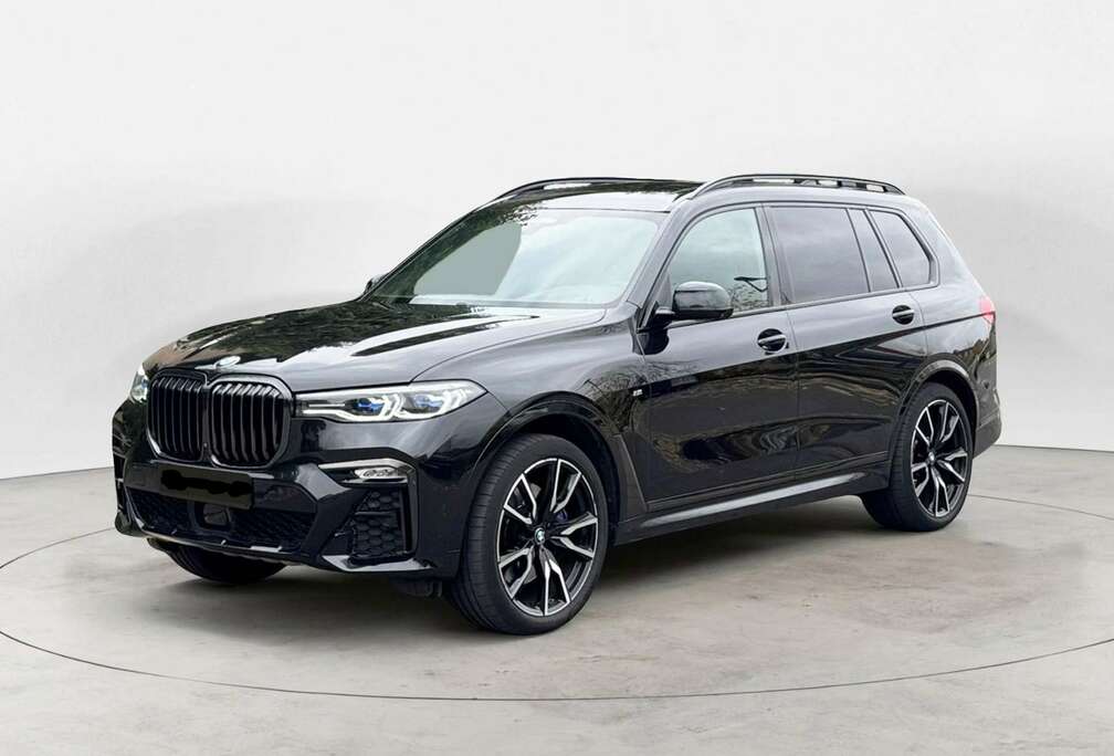 BMW 3.0D 340 Cv X-Drive40 Pack M 7 Places Head-up Pano Sky Lounge Lazer Line Ventilations Ja 22 M