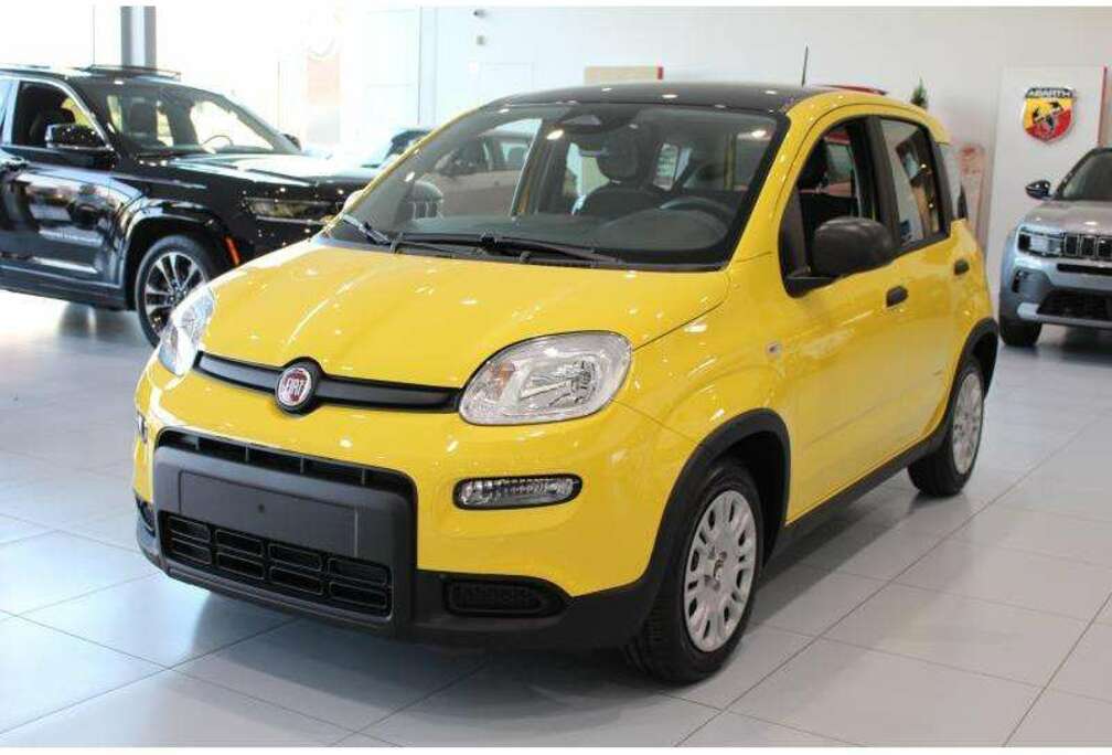 Fiat Pandina Hybrid 70 PK