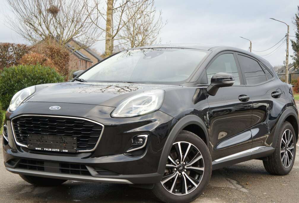 Ford 1.0 EcoBoost mHEV Titanium