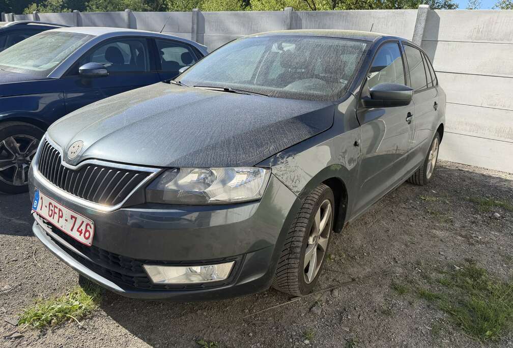 Skoda Rapid 1.6 CR TDI GreenLine Ambition