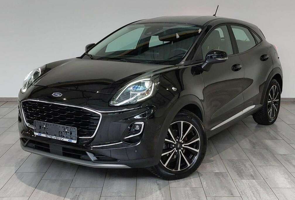 Ford TITANIUM 1.0 EcoBoost 125CV mHEV *GPS*CAMERA*CLIM*