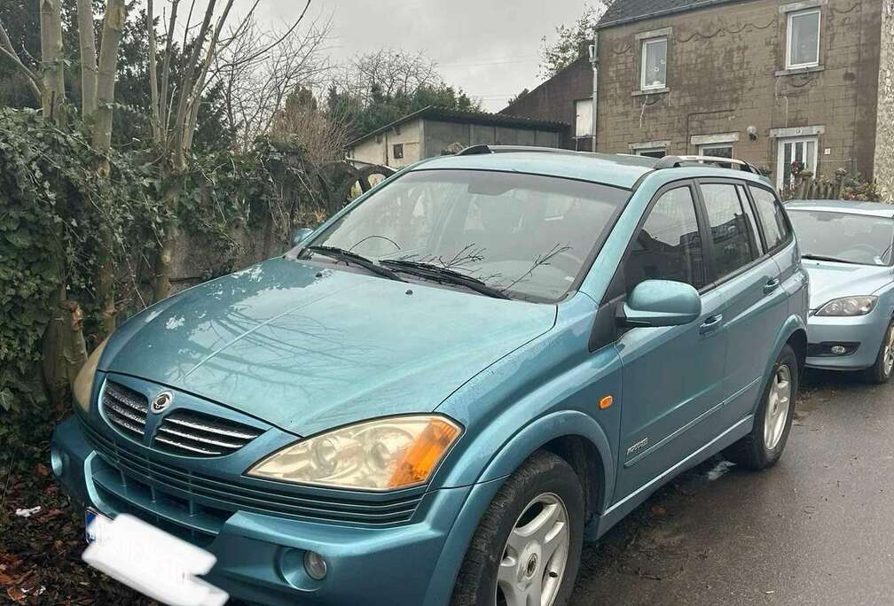 SsangYong 2.0 Turbo M 200 Xdi 2WD