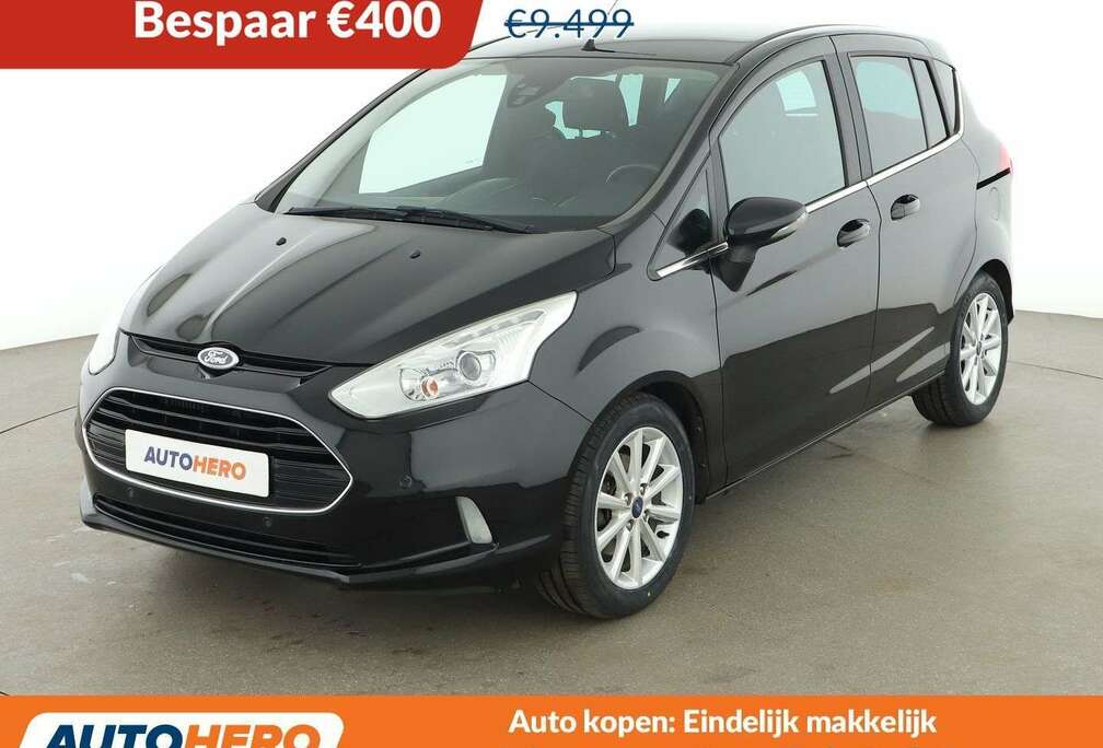 Ford 1.0 EcoBoost Titanium