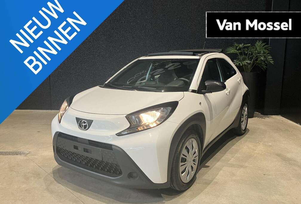 Toyota 1.0 VVT-i Air Pulse CABRIODAK  CAMERA  Cruise CT