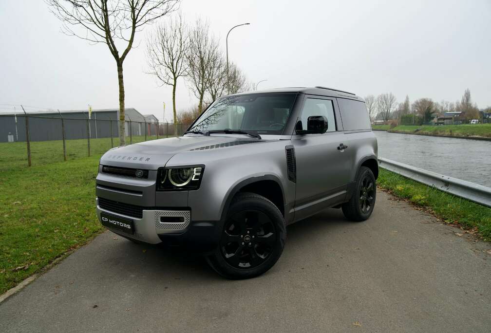 Land Rover 90 D250 SE  3.0D  OPEN DAK  PPF  BTW-WAGEN