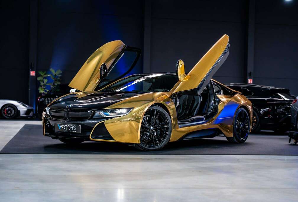 BMW i8 PHEV - H&K - HUD - First owner - Full service