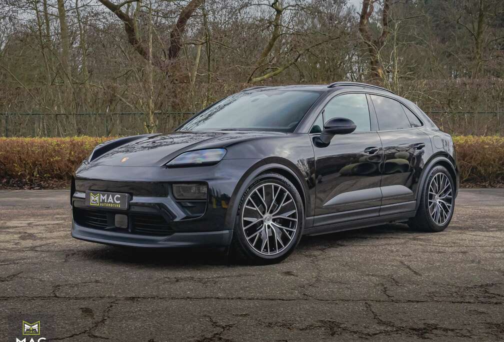 Porsche 4 e-Macan 100 kWh Volleder/Pas Display/Trekhaak