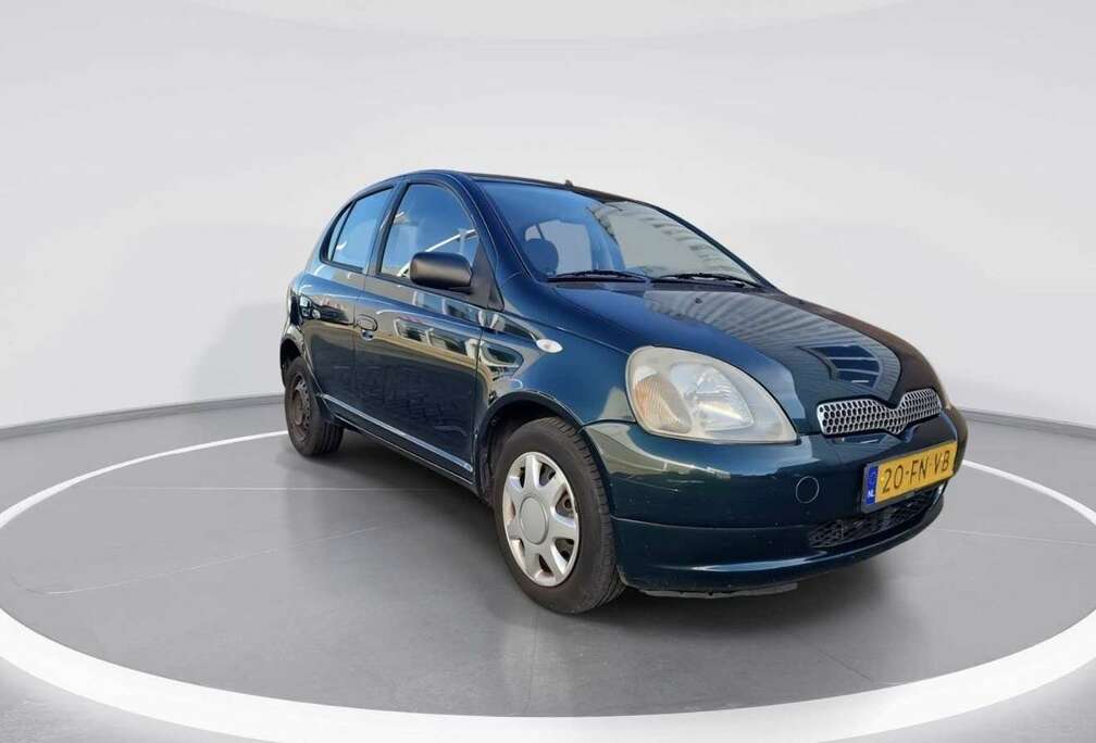 Toyota 1.3i VVT-i 16v Linea Sol