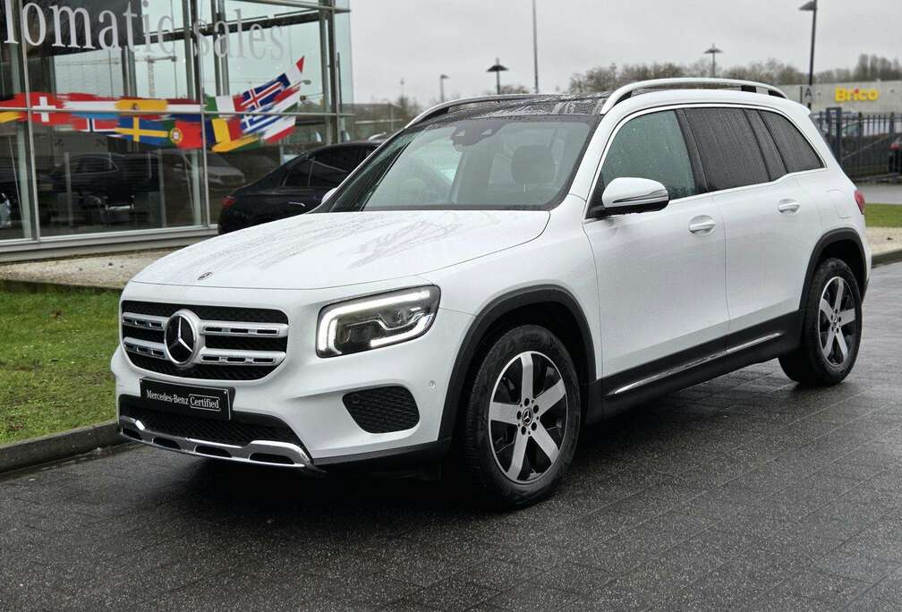 Mercedes-Benz GLB d Luxury Line