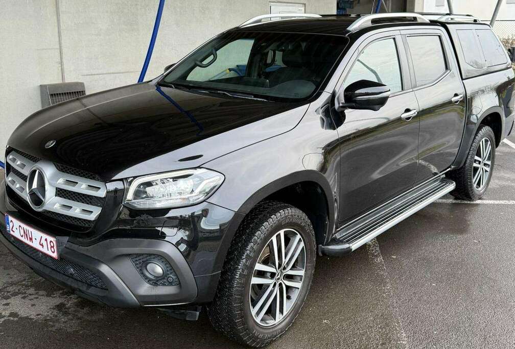 Mercedes-Benz X 250 d 4MATIC Aut. PROGRESSIVE