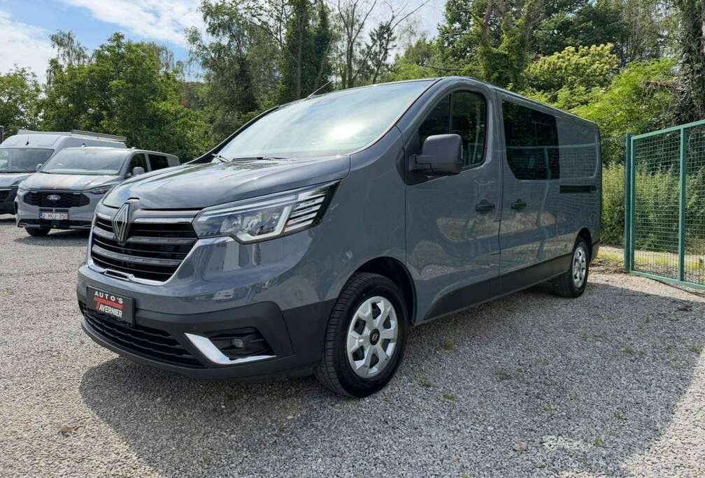 Renault 2.0//L2//6 Seats//150 Pk//Automaat//Carplay//€32220 Ex Btw
