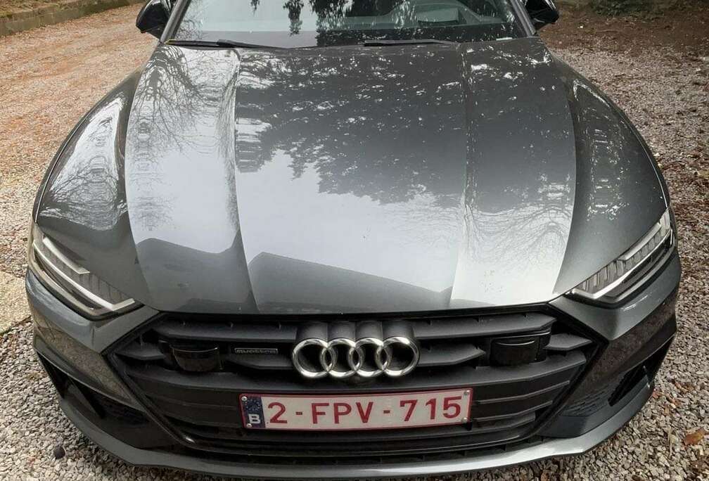 Audi 55 TFSIe quattro S tronic Plus 21% TVA