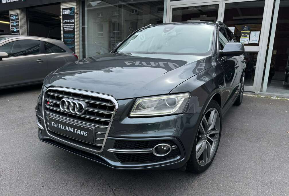 Audi 3.0 Tdi Quattro S-Line Toit Pano Cuir Jante Xenon Led Full Options