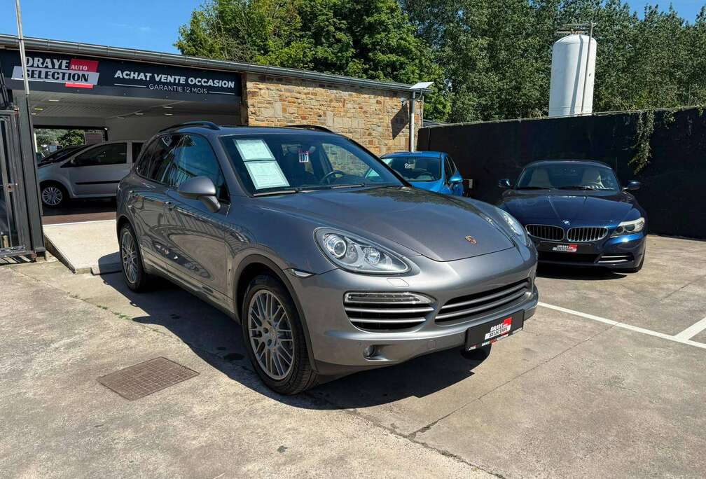 Porsche Cayenne 3.0 D V6 Tiptronic S