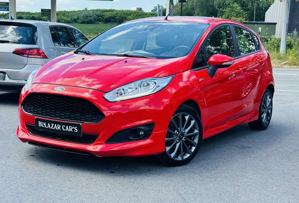 Ford Fiesta 1.0 EcoBoost ST-Line * 1 ER MAIN*CARNET*CLIM*GARANTIE 12 MOIS