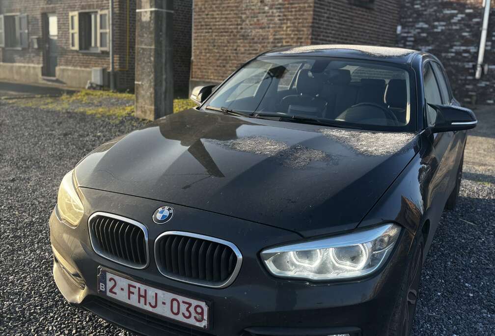 BMW 116d EfficientDynamics Edition ch Business