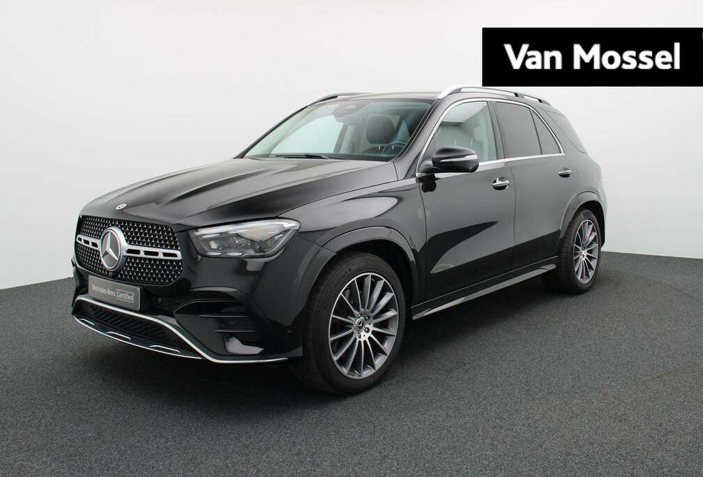 Mercedes-Benz d 4MATIC AMG LINE + AIRMATIC + TREKHAAK 3.5 TON +