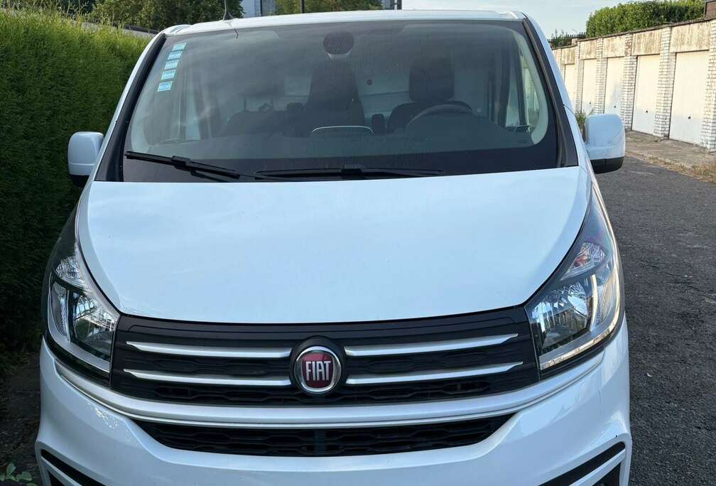 Fiat Fiat Talento L2H1 2.0 EcoJet 170 ch Pro Lounge | 3
