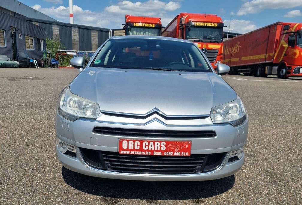 Citroen Citroën C5 2.0 HDi Exclusive Automaat – Leder – Navigatie