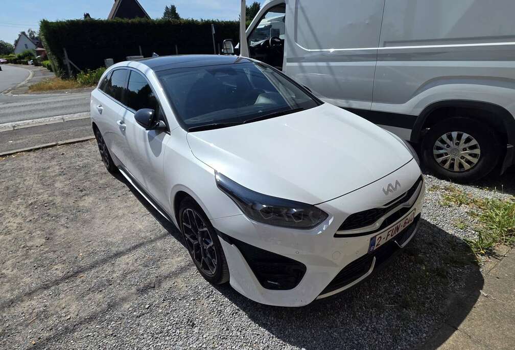 Kia 1.5 T-GDi GT-Line ISG DCT