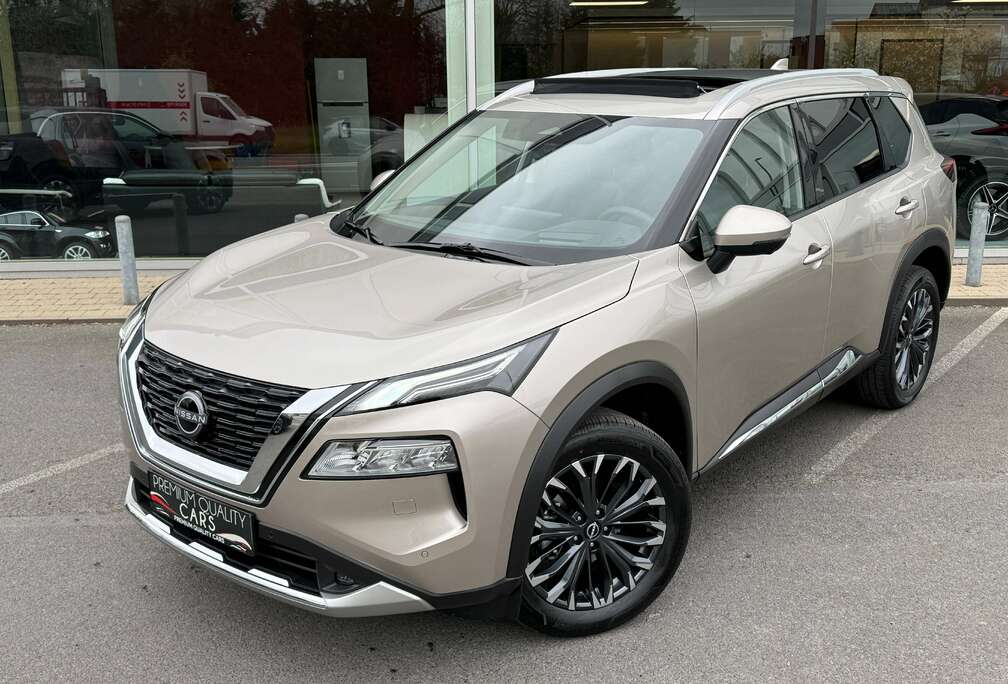 Nissan TEKNA / PANO / ZETELVERWARMING / LEDER / 360°CAM /