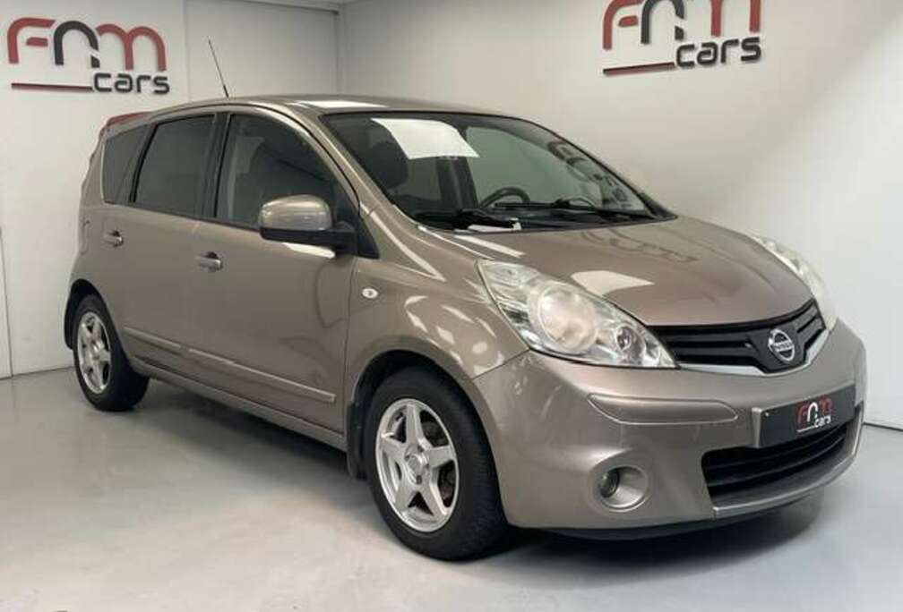 Nissan 1.5 dCi bwj2012 Navi Cruise Trekhaak