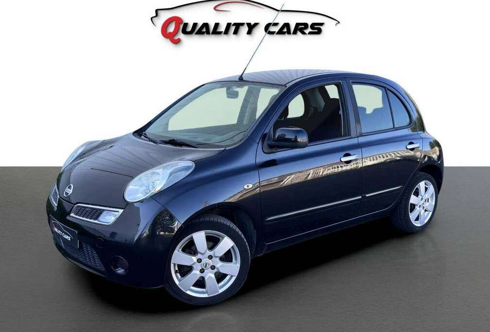 Nissan 1.2i | 110.000 KM | Airco | Navi | CarPlay | Garantie