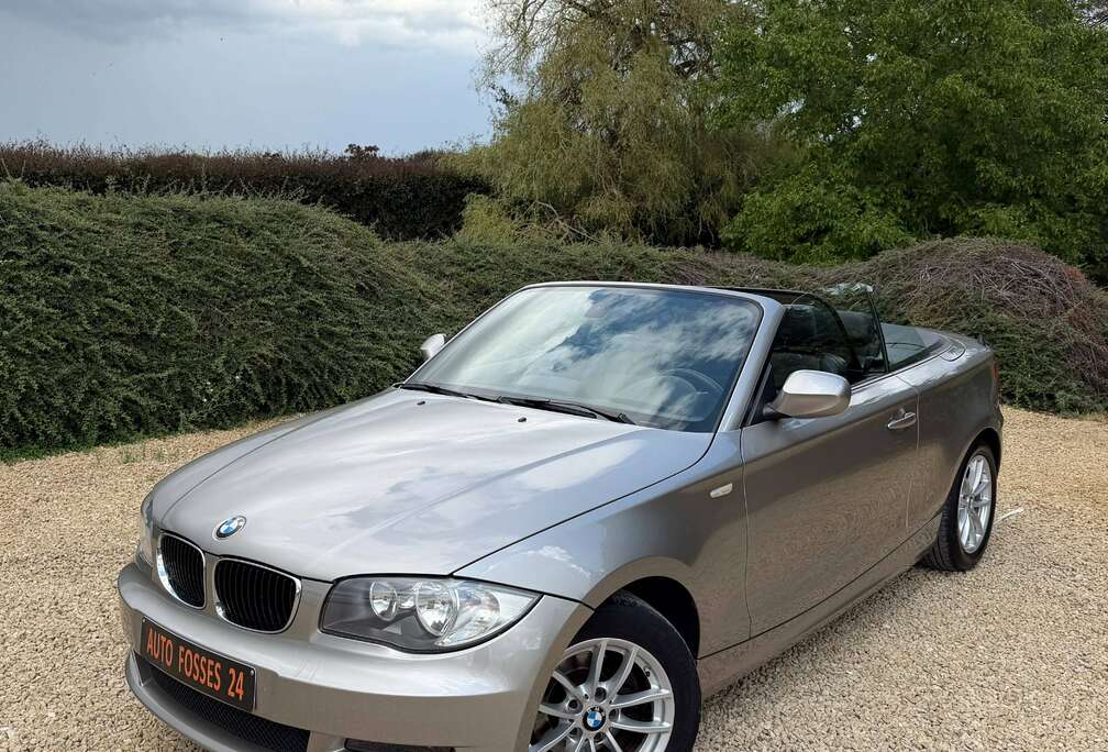 BMW D CABRIO 136 CV FULL OPTIONS PACK LUXE GARANTIE 1 AN
