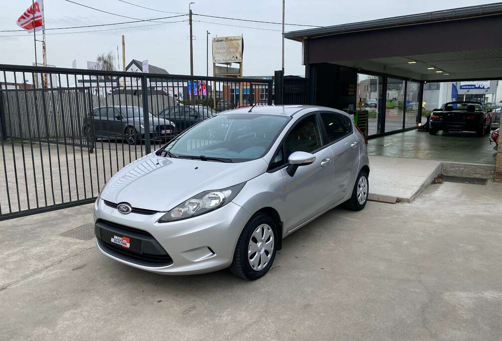 Ford Fiesta 1.25i Titanium