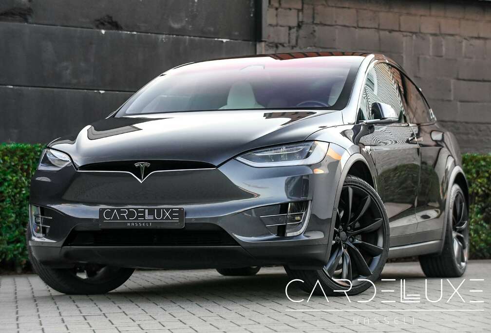 Tesla 100D LONG R   6 SEATS  22 INCH VELGEN