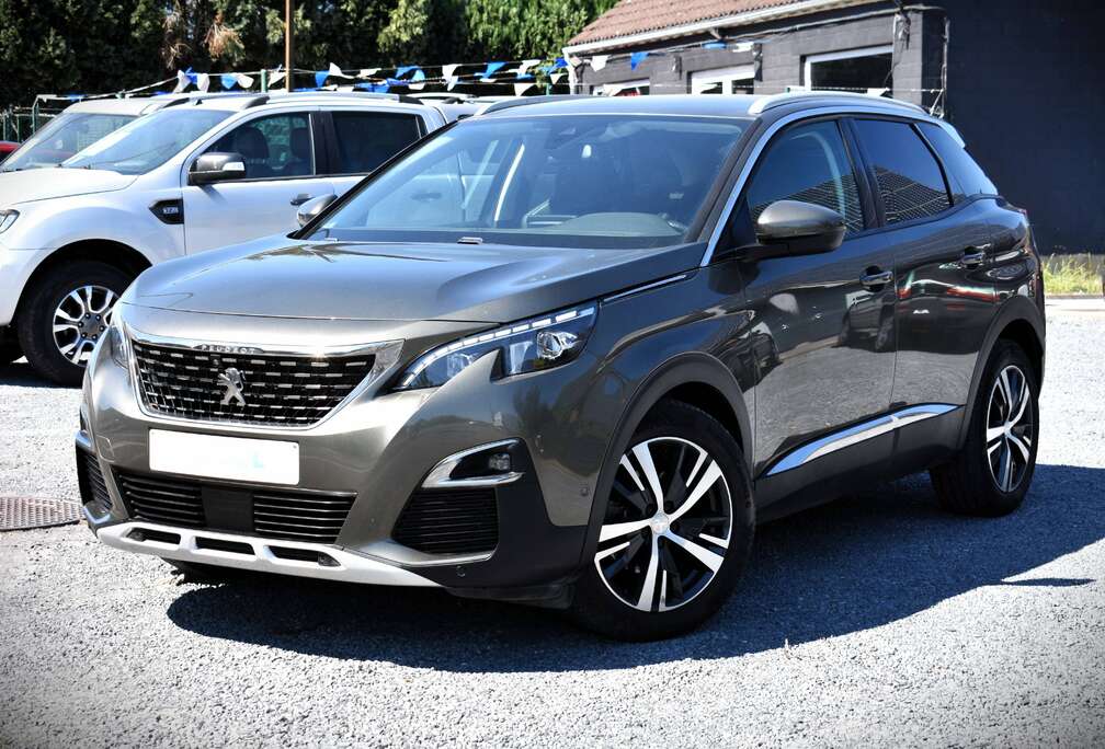 Peugeot 3008 1.6 BlueHDi Allure / CUIR / CAM360 / GARANTIE