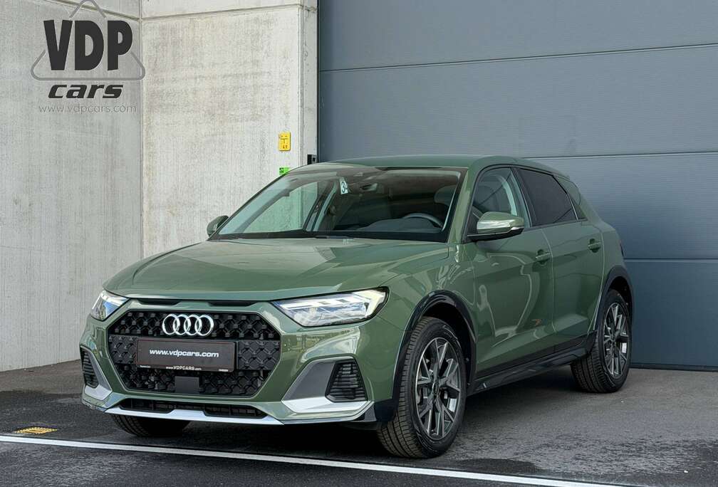 Audi ALLSTREET 30TFSI S-LINE LEDER ACC DISTRIKT GREEN