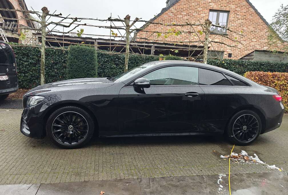 Mercedes-Benz Coupe d (EU6d-TEMP)