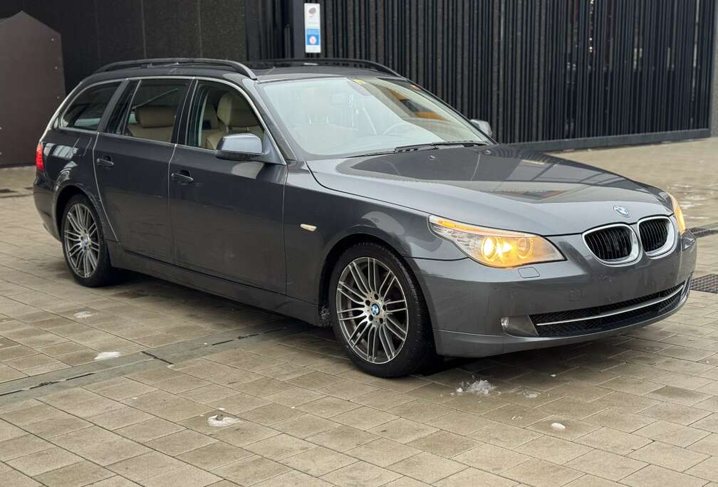 BMW FACELIFT / EURO 5 / BLANCO KEURING