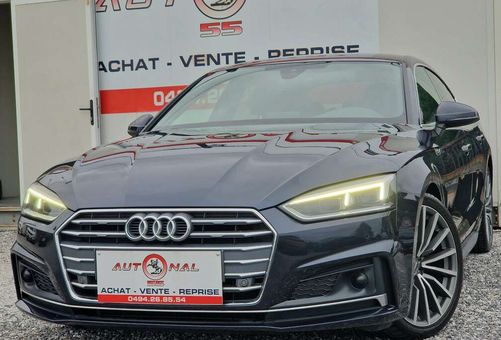 Audi Sportback 1.4 TFSI S Line S tronic*XENON*GPS*CUIR