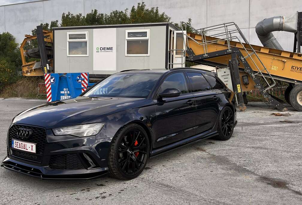Audi 4.0 V8 TFSI Quattro Performance Tip
