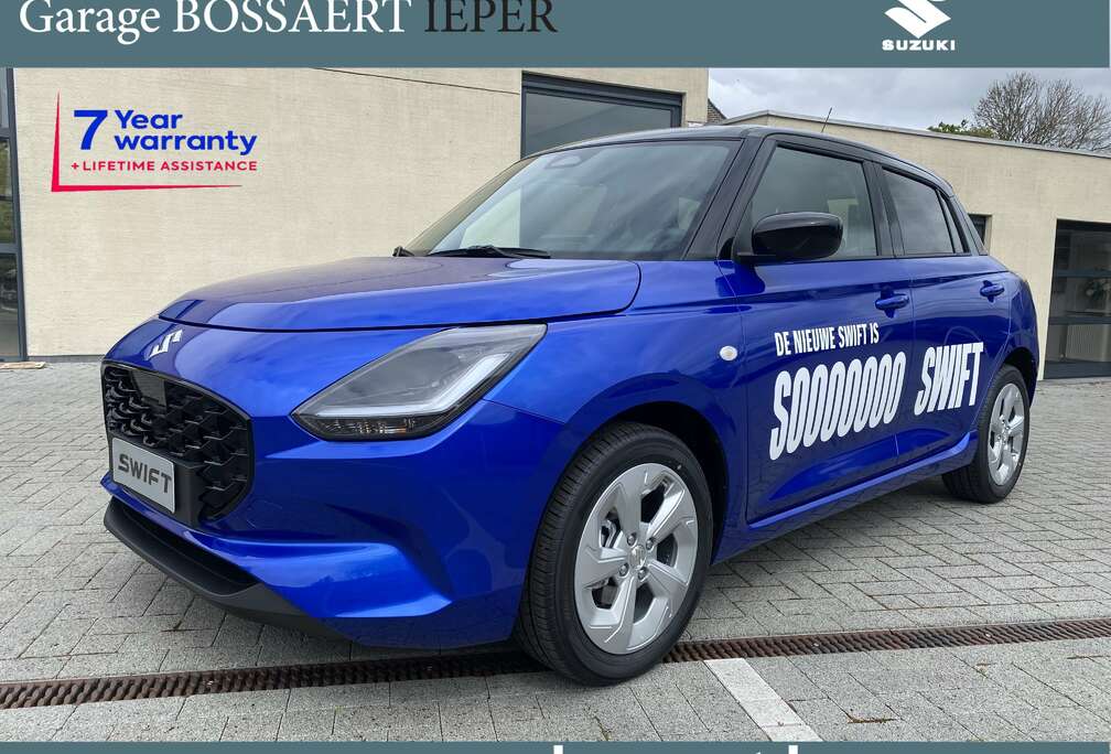 Suzuki 1.2i - GL+ - Hybrid - Demowagen
