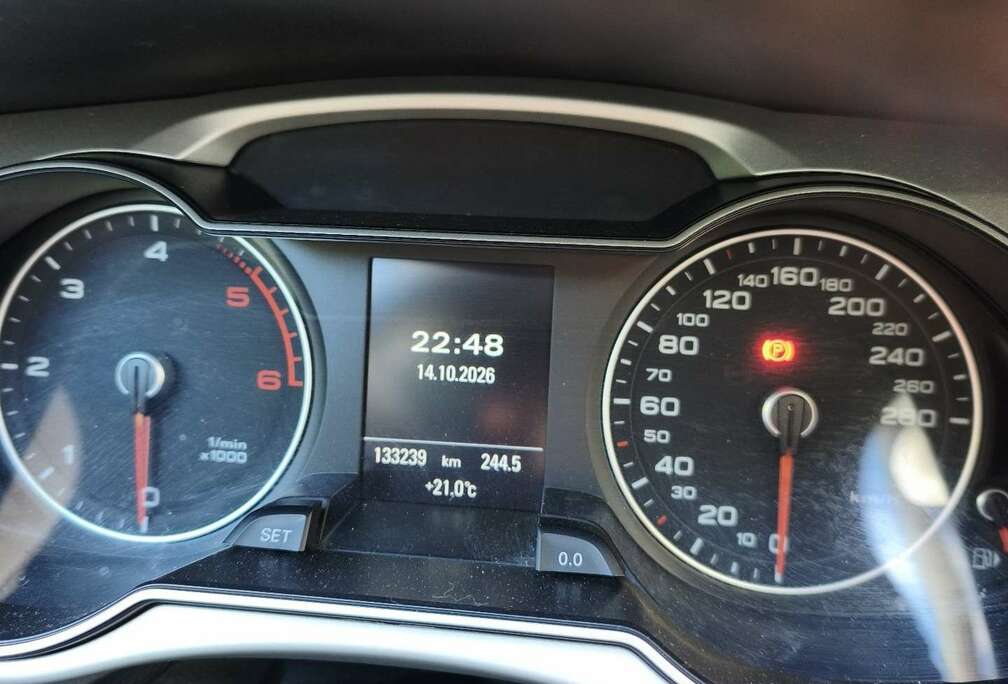 Audi Avant 2.0 TDI 136 Ultra Clean Diesel Attraction