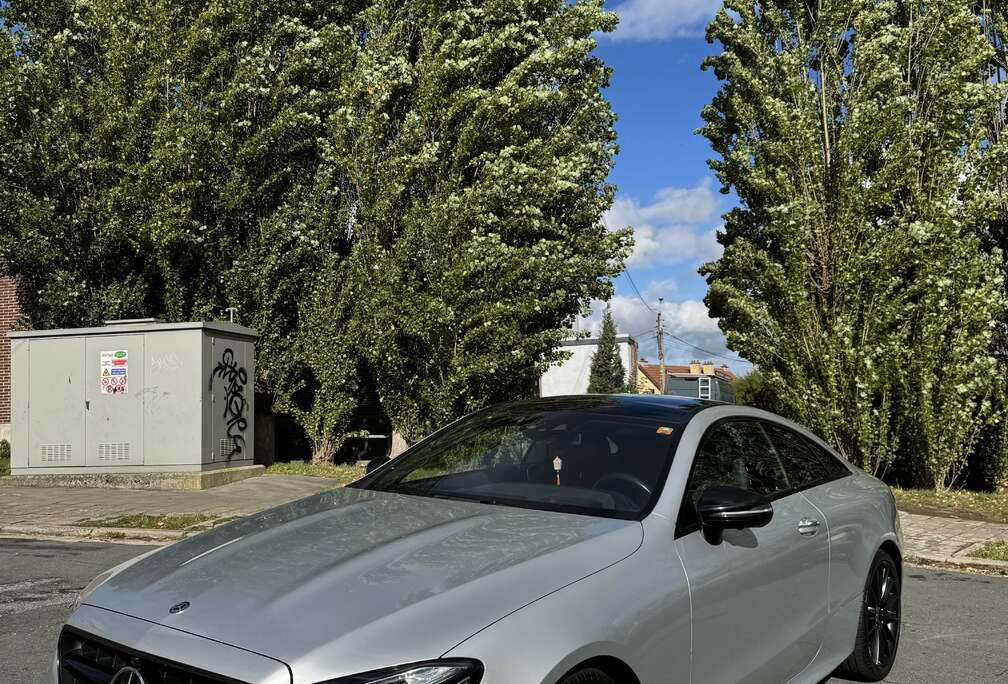 Mercedes-Benz Coupe d (EU6d-TEMP)