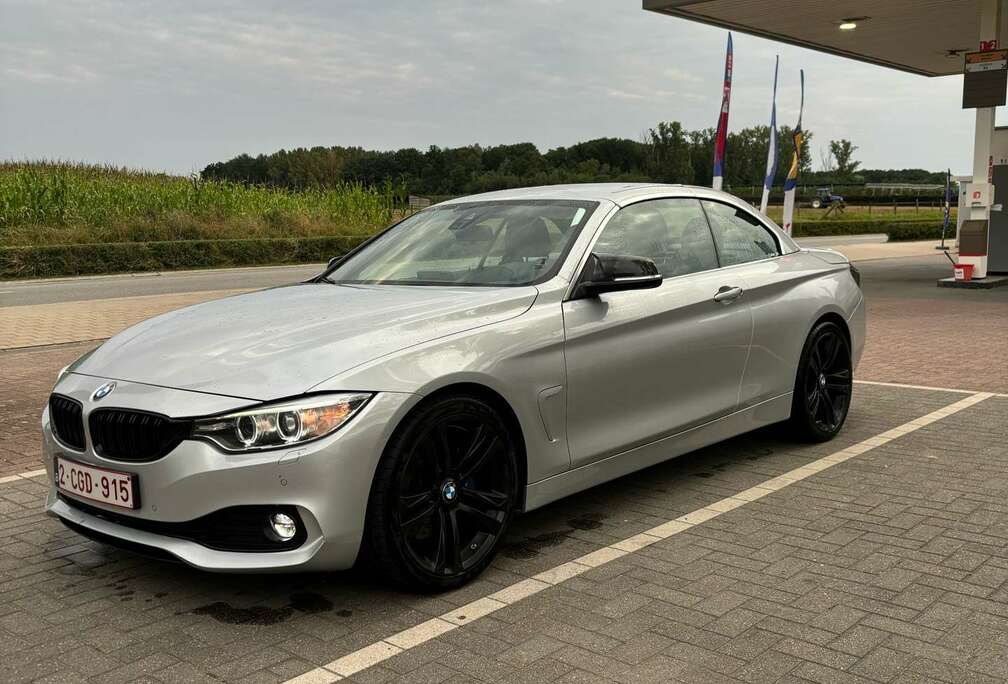 BMW 435i Cabrio Aut.