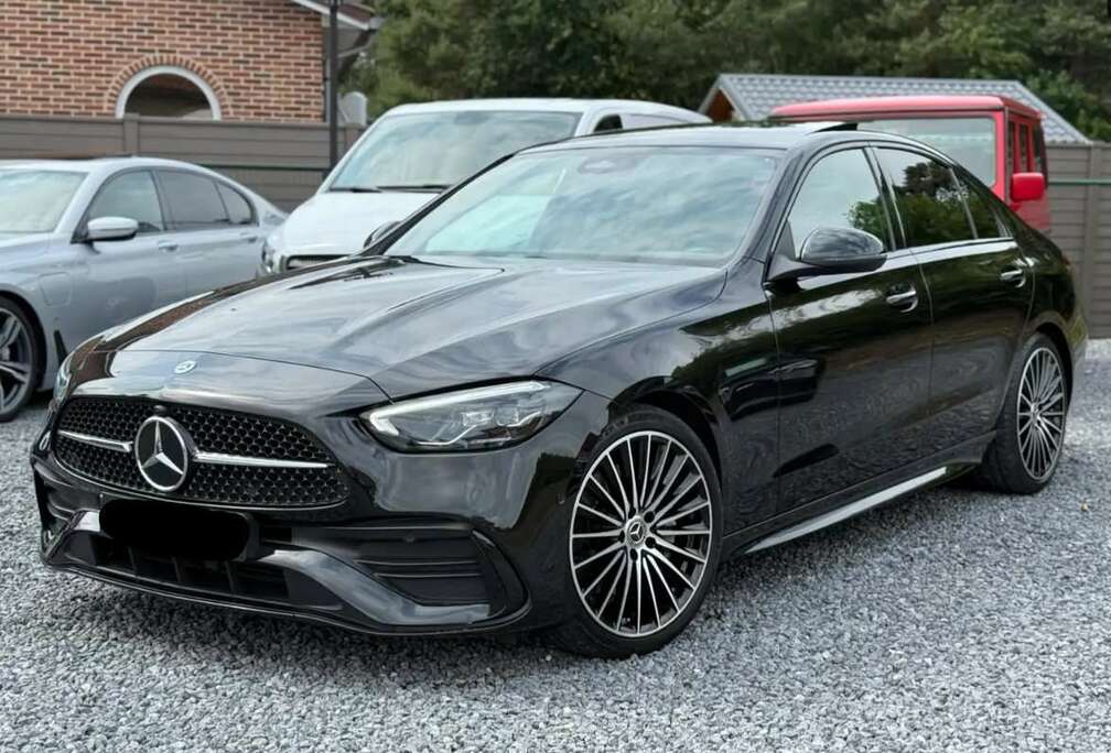 Mercedes-Benz Full Option 9G-TRONIC AMG Line(Nacht Pack+PANO)NEW