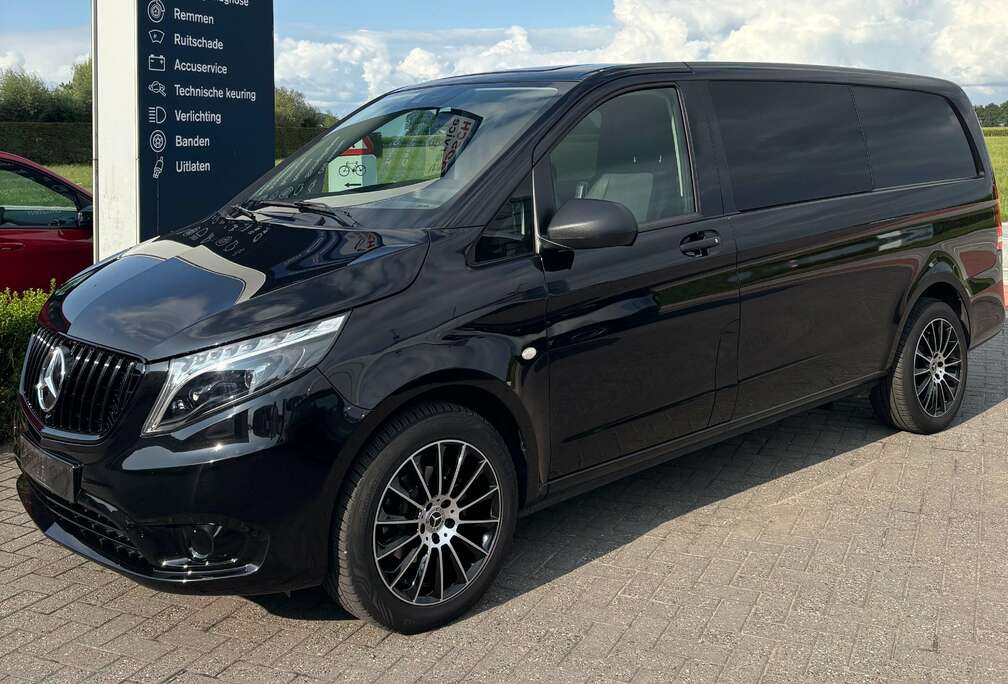 Mercedes-Benz Vito 116 CDI 9G 5PL.LED.AHK2.5T LEDER L2 42000+BTW