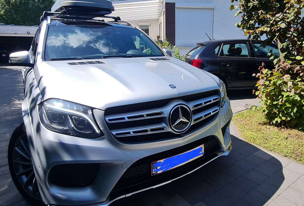 Mercedes-Benz GLS 350 d 4Matic 9G-TRONIC AMG Line