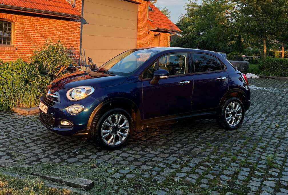 Fiat 500X 1.6 E-torQ 4x2 Web Edition