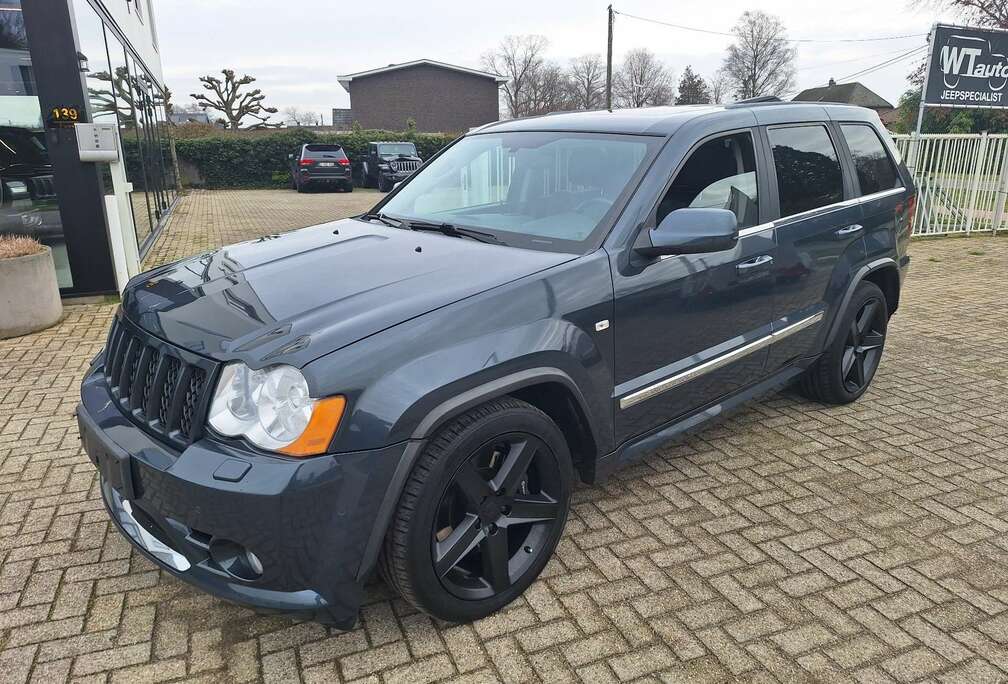 Jeep Grand Cherokee 6.1i V8 Hemi SRT-8 LPI Prachtstaat