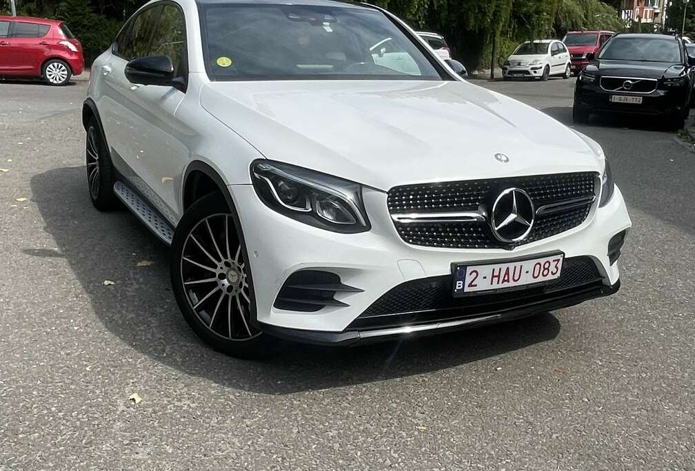 Mercedes-Benz Coupé d 4-Matic