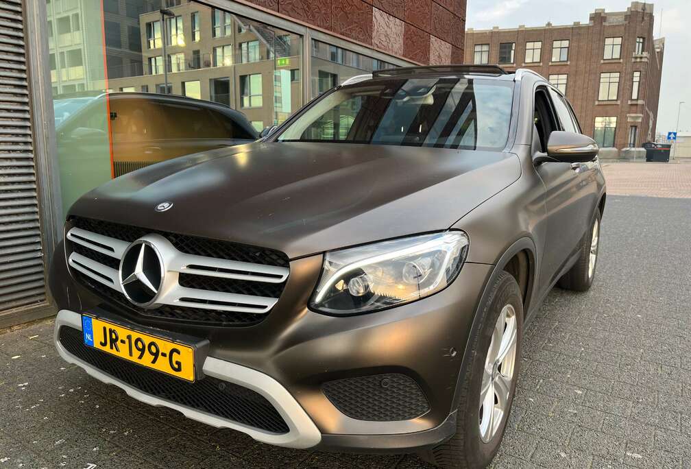 Mercedes-Benz GLC 250 d 4M. Ambition